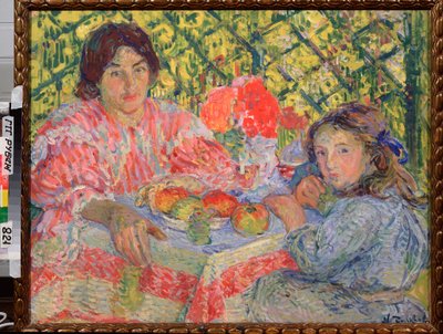 At the Breakfast Table by Nikolai Aleksandrovich Tarkhov
