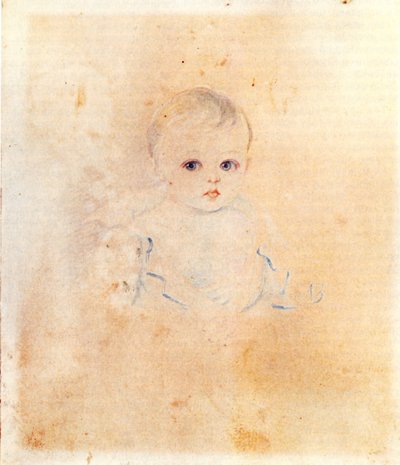 Portrait of Sasha Ivashev by Nikolai Alexandrovich Bestuzhev