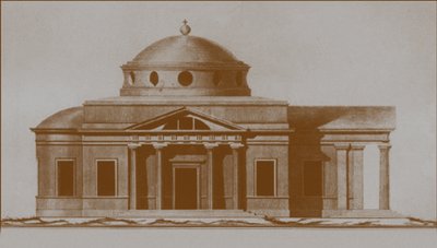 Project of the Cathedral of St Joseph in Mogilev by Nikolai Alexandrovich Lvov
