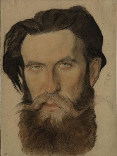 Portrait of Otto Y. Schmidt, 1921-1922 by Nikolai Andreevich Andreev