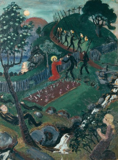 Gethsemane by Nikolai Astrup