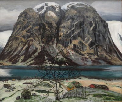 Kollen by Nikolai Astrup