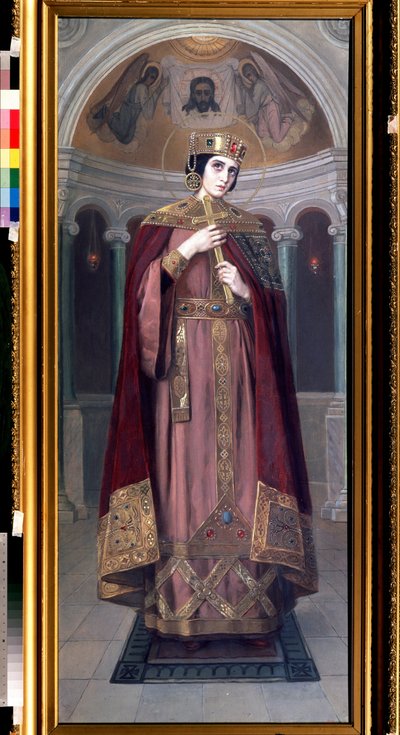 Saint Empress Alexandra by Nikolai K. Bodarevski