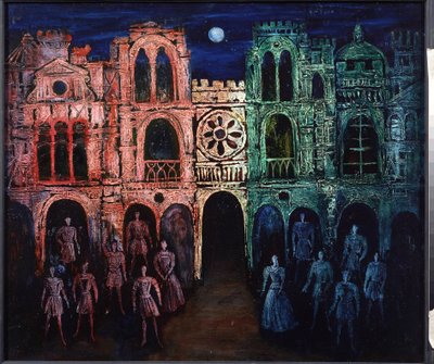 Stage Design for the Play 