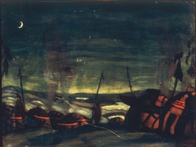 Borodin, Prince Igor / Stage by Roerich by Nikolai Konstantinowitsch Roerich