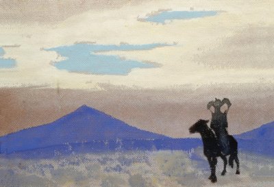 The Mother of Genghis Khan by Nikolai Konstantinowitsch Roerich