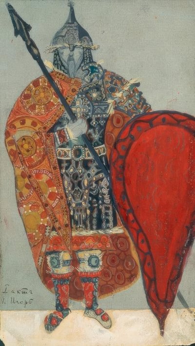 Prince Igor by Nikolai Konstantinowitsch Roerich
