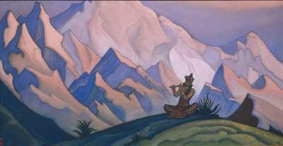 Krishna by Nikolai Konstantinowitsch Roerich