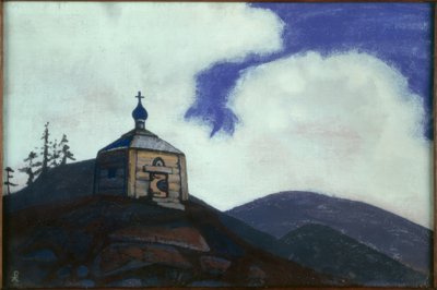 N.K. Roerich, Chapel of St. Sergius of Radonezh by Nikolai Konstantinowitsch Roerich