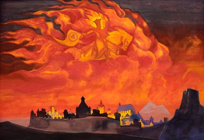 Sophia - the Wisdom of the Almighty Santa Protectrix by Nikolai Konstantinowitsch Roerich