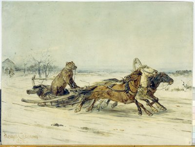 General Toptygin by Nikolai Nekrassov