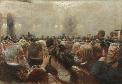 The Port Arthur Trial by Nikolai Nikanorovich Dubovskoy