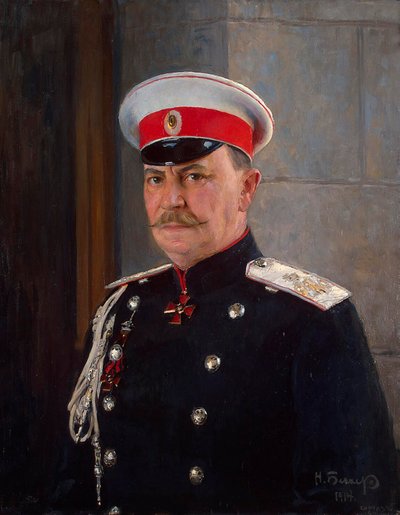 Portrait of Prince Felix Yusupov, Count Sumarokov-Elston, 1856-1928 by Nikolai Nikolaevich Bekker