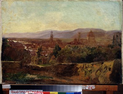 Florence by Nikolai Nikolajevitch Gay