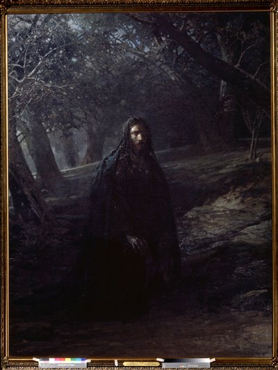 Christ in the Garden of Olives by Nikolai Nikolajevitch Gay