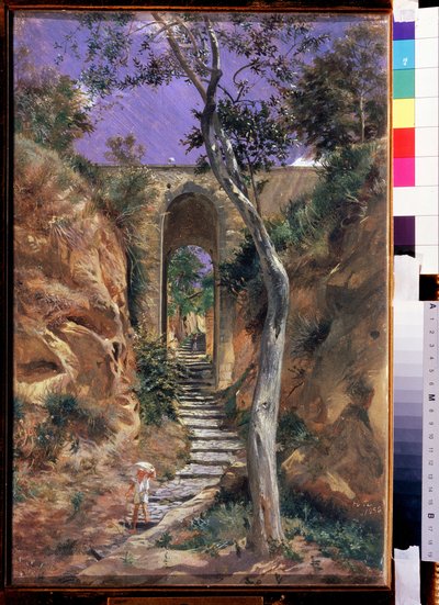 The Bridge of Vico by Nikolai Nikolajevitch Gay