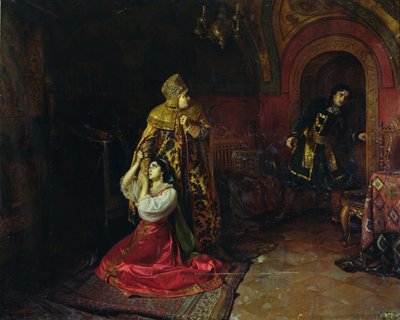 The Last Minutes of Godunov