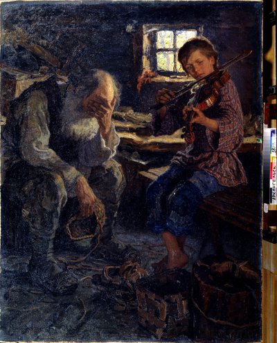 Talent by Nikolai Petrovich Bogdanov Belsky