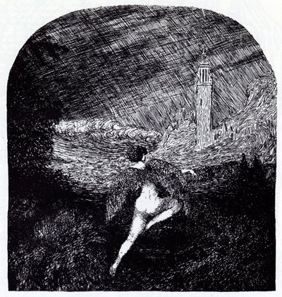 Romanticism. Symbolist Magazine Vesy The Balance by Nikolai Petrovich Feofilaktov