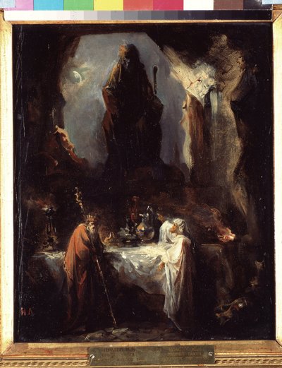 The Prophet Daniel Tells To Nebuchadnezzar God