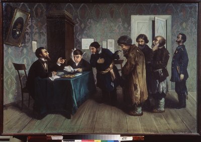 Provincial Arbitration Court by Nikolai Petrovich Zagorsky