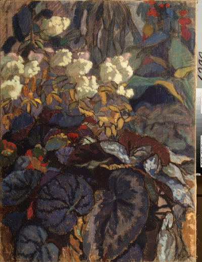 Flowers by Nikolai Semyonovich Zaytsev