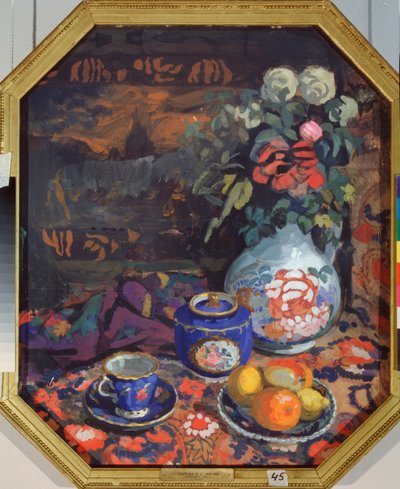 Still Life by Nikolai Semyonovich Zaytsev