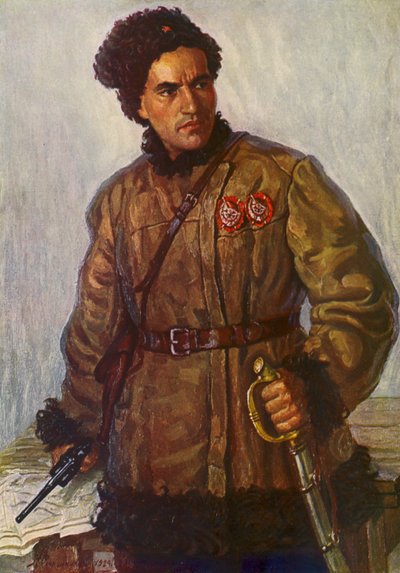 Partisan A Lunev by Nikolai Strunnikov