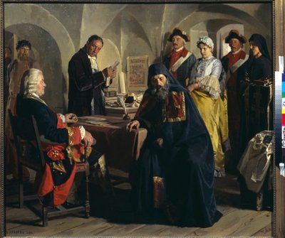Princess Praskovia Yusupova Before Becoming a Nun by Nikolai Vasilievich Nevrev