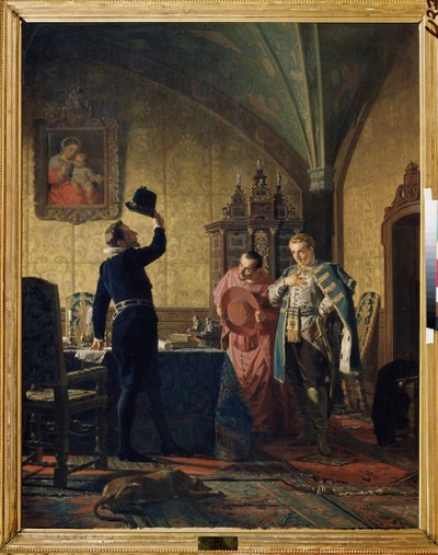 The False Dmitry by Nikolai Vasilievich Nevrev