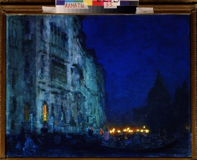 Venetian Nocturne by Nikolai Vasilyevich Dosekin