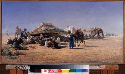 Cairo by Nikolai Yegorovich Makovsky