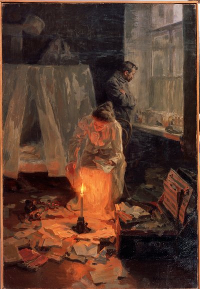 The Dissolution by Nikolaj Alekseevich Kasatkin