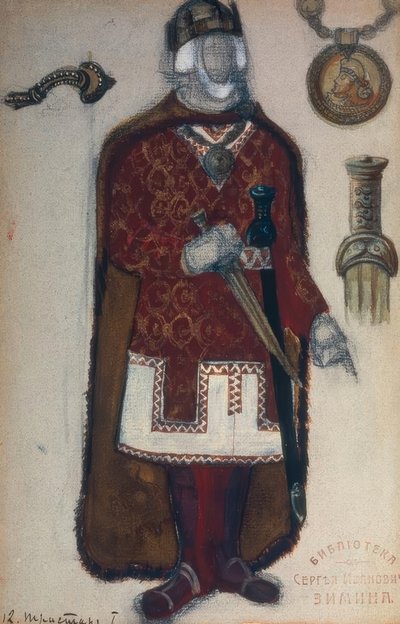 Wagner, Marke / Figurine by Roerich by Nikolai Konstantinowitsch Roerich
