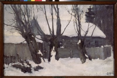 Winter by Nikolaj Nikolaevic Sapunov