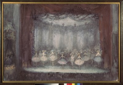 A Ballet by Nikolaj Nikolaevic Sapunov