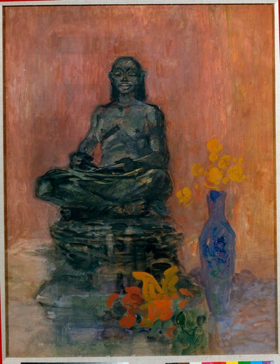 A Hindu God by Nikolaj Nikolaevic Sapunov