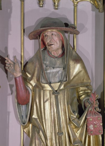 The Isenheim Altarpiece, Saint Jerome (detail of Saint Jerome) by Nikolaus Hagenauer