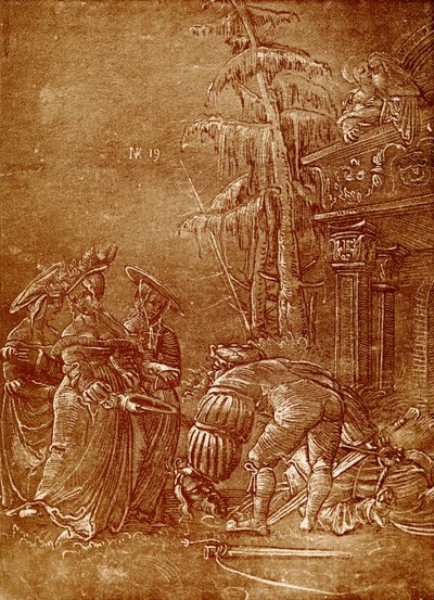 The Beheading of John the Baptist by Nikolaus Kirberger