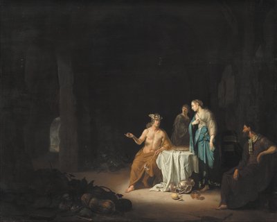 Paul the Apostle Defending Himself at the Trial in Caesarea by Nikolaus Knüpfer