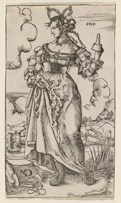 The Wise and Foolish Virgins: The Fifth Foolish Virgin by Nikolaus Manuel Deutsch