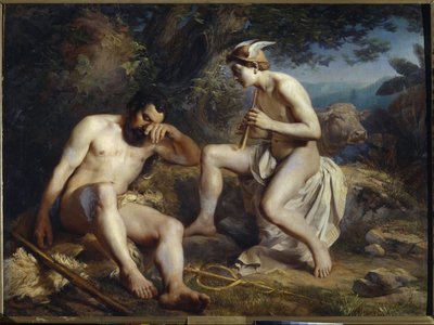 Mercury Lulling Argus to Sleep by Nikolay Andreyevich Koshelev