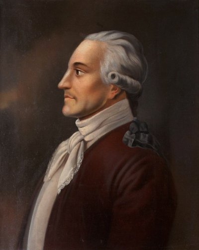 Portrait of the Poet Yakov Knyazhnin by Nikolay Ivanovich Polivanov
