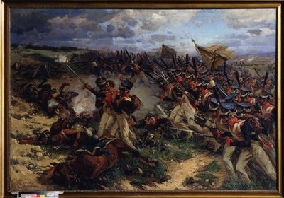 Lithuanian Troops at the Battle of Borodino by Nikolay Semenovich Samokish