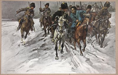 Tour of General Mistchenko, illustration from 