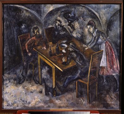 In a Tavern by Nikolay Vladimirovic Sinezubov