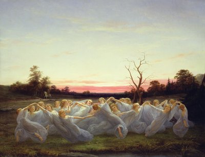 Fairies of the Meadow by Nils Blommer