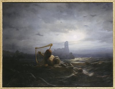 Neck and the Daughters of AEgir by Nils Blommer