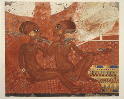 Ancient Egyptian Painting by Nina de Garis Davies