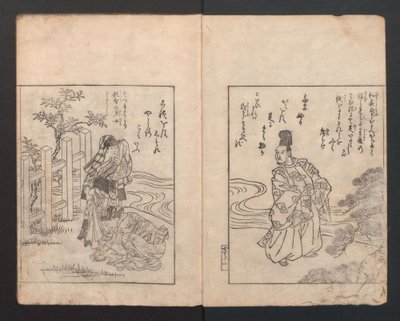 Picture Book: Camellia Ehon Himetsubaki by Nishikawa Sukenobu